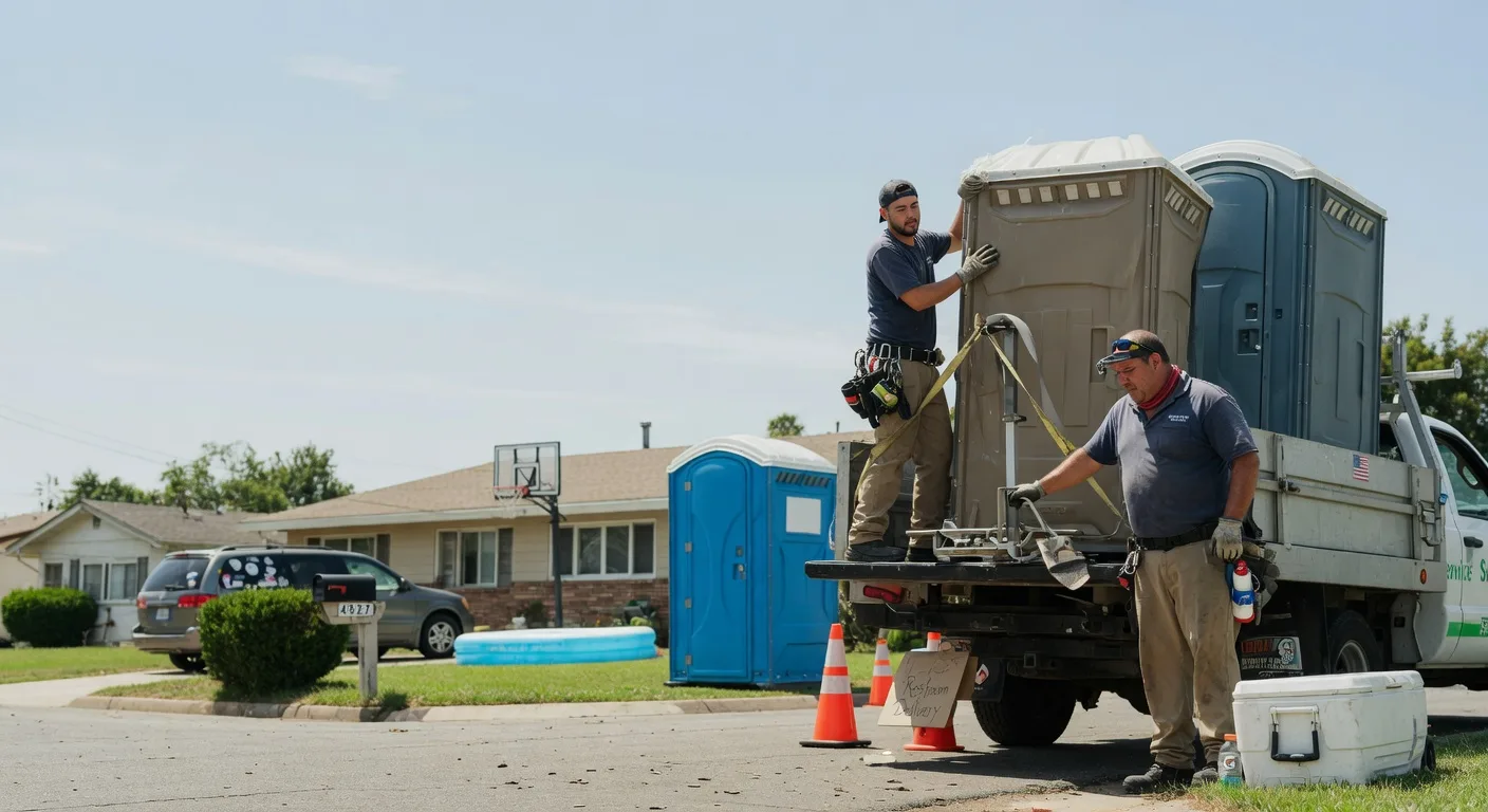 Porta Potty Rental in Medicine Bow, WY near me